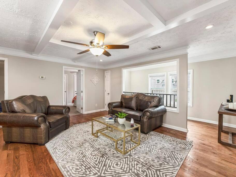 Gorgeous East Village Home Near Downtown Sleeps 12 5 Bedrooms Coffee Bbq Ac Parking Ατλάντα Εξωτερικό φωτογραφία