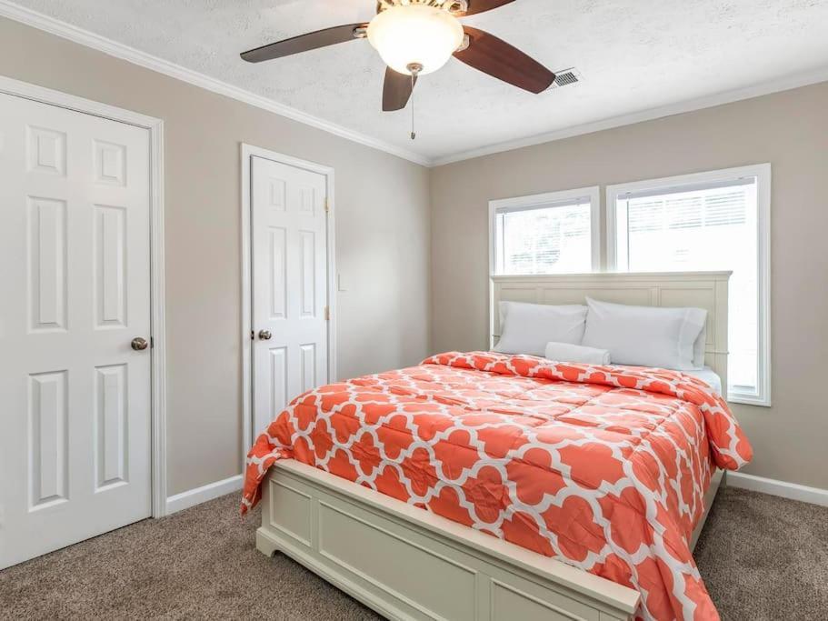 Gorgeous East Village Home Near Downtown Sleeps 12 5 Bedrooms Coffee Bbq Ac Parking Ατλάντα Εξωτερικό φωτογραφία