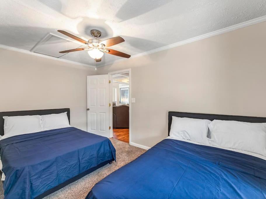 Gorgeous East Village Home Near Downtown Sleeps 12 5 Bedrooms Coffee Bbq Ac Parking Ατλάντα Εξωτερικό φωτογραφία